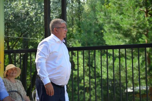 «Айбагыр»ның 14нче сменасын ябу тантанасы