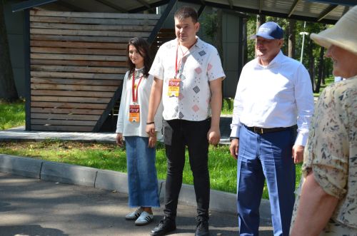 «Айбагыр»ның 14нче сменасын ябу тантанасы
