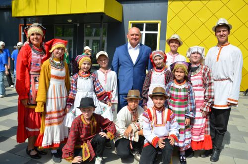 «Айбагыр»ның 14нче сменасын ябу тантанасы