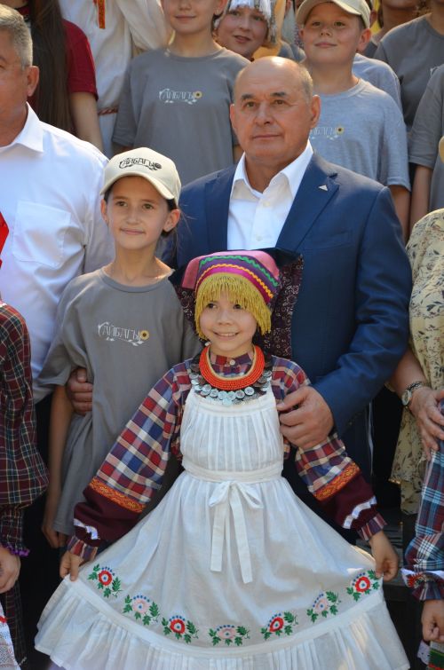«Айбагыр»ның 14нче сменасын ябу тантанасы