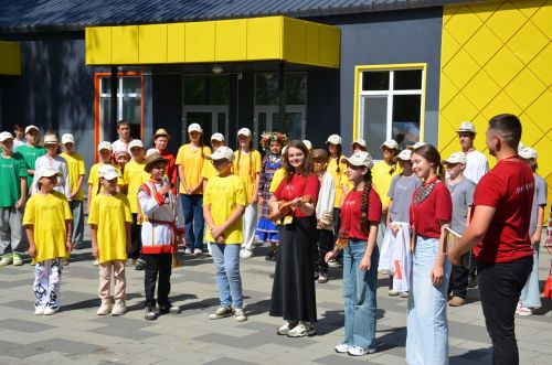 «Айбагыр»ның 14нче сменасын ябу тантанасы