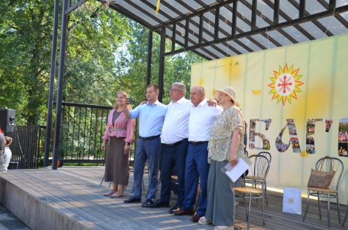 «Айбагыр»ның 14нче сменасын ябу тантанасы