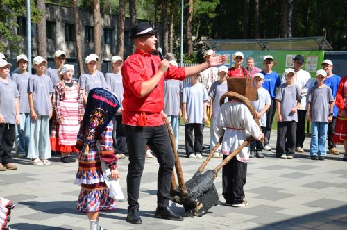 «Айбагыр»ның 14нче сменасын ябу тантанасы