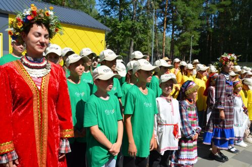 «Айбагыр»ның 14нче сменасын ябу тантанасы