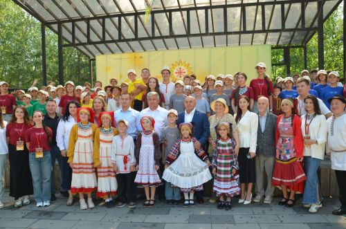 «Айбагыр»ның 14нче сменасын ябу тантанасы
