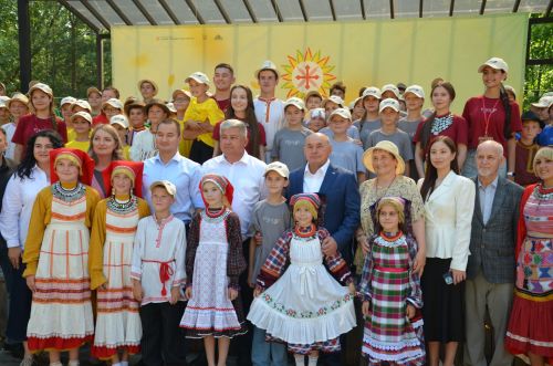 «Айбагыр»ның 14нче сменасын ябу тантанасы