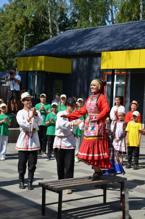 «Айбагыр»ның 14нче сменасын ябу тантанасы