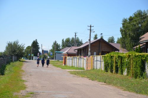 Лаеш районының Ташкирмән авылына сәяхәт