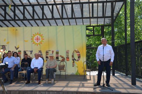 «Айбагыр»ның 14нче сменасын ябу тантанасы