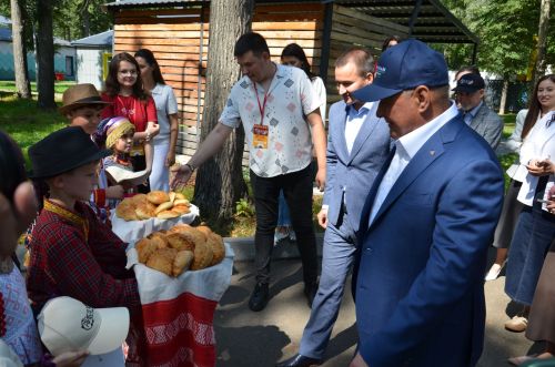 «Айбагыр»ның 14нче сменасын ябу тантанасы