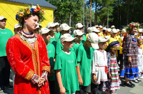«Айбагыр»ның 14нче сменасын ябу тантанасы