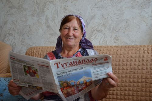 Лаеш районының Ташкирмән авылына сәяхәт