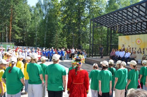 «Айбагыр»ның 14нче сменасын ябу тантанасы