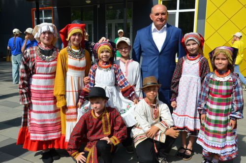 «Айбагыр»ның 14нче сменасын ябу тантанасы