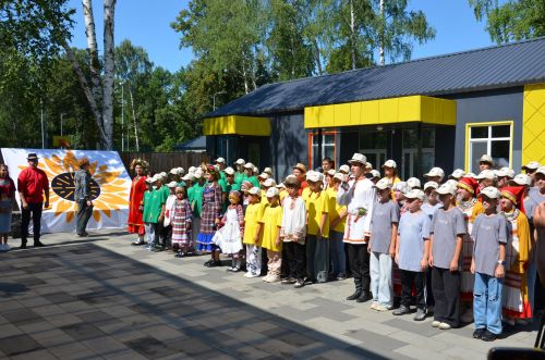 «Айбагыр»ның 14нче сменасын ябу тантанасы