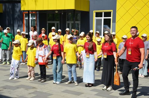 «Айбагыр»ның 14нче сменасын ябу тантанасы