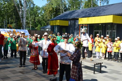 «Айбагыр»ның 14нче сменасын ябу тантанасы