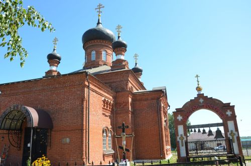 Лаеш районының Ташкирмән авылына сәяхәт