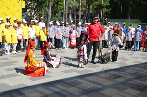 «Айбагыр»ның 14нче сменасын ябу тантанасы