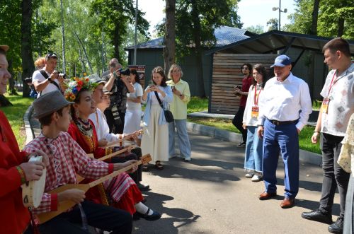 «Айбагыр»ның 14нче сменасын ябу тантанасы