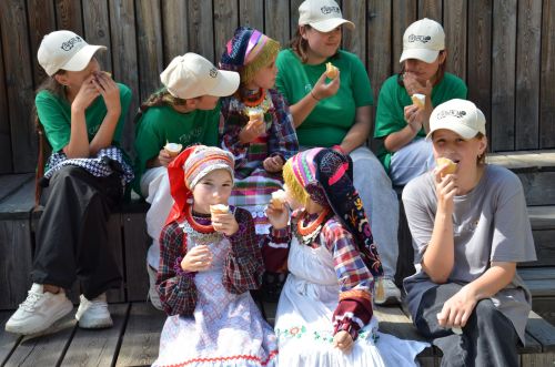 «Айбагыр»ның 14нче сменасын ябу тантанасы