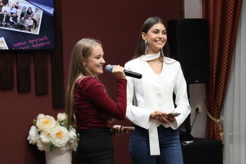 Беренче курс студенты көне