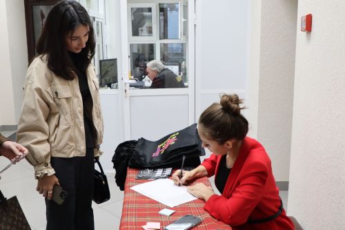 Беренче курс студенты көне