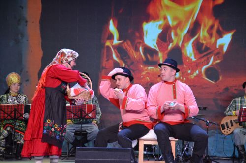 «Бәрмәнчек»тә – Оло көн» театральләштерелгән тамаша
