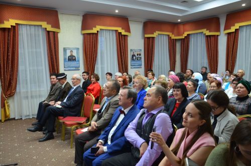 Клара Булатованы искә алу кичәсе