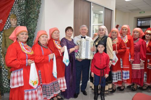 Клара Булатованы искә алу кичәсе