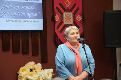 Клара Булатованы искә алу кичәсе