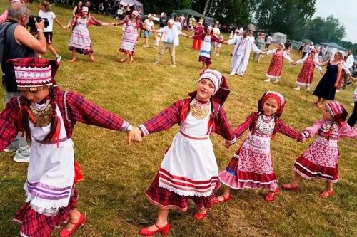Красноярск краенда Питрау бәйрәме