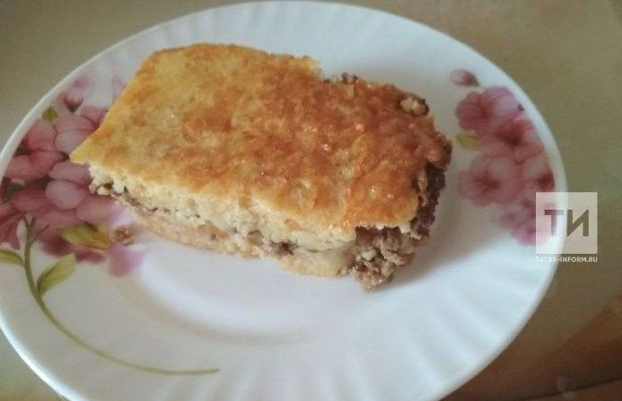 Ураза ашы: бәрәңгеле запеканка