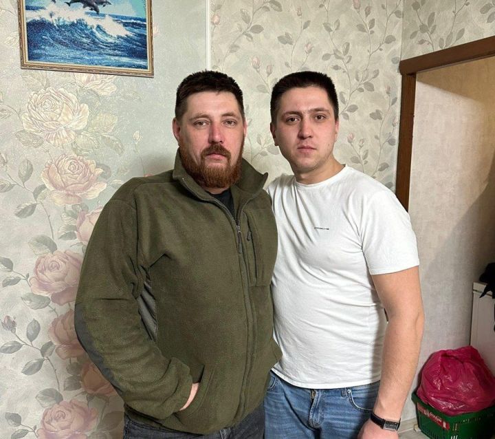 «Дядя» позывнойлы Сәвәләй егете Иван — алгы сызыкта