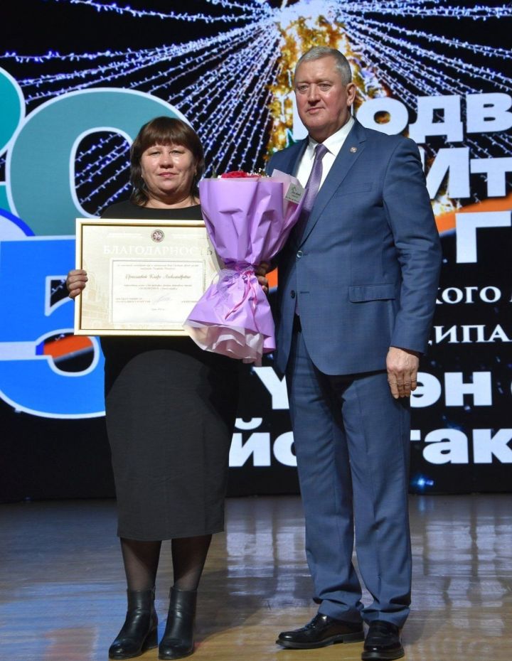 Зәй журналисты, карендәшебез Клара Ермолаева югары бүләккә лаек булды