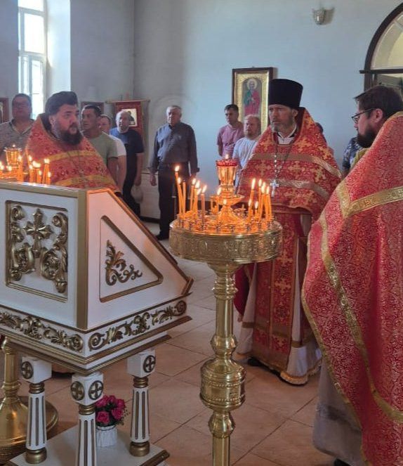 Юкәче чиркәвендә керәшен изгесе Пётр Гаврилов истәлегенә келәү уздырылды