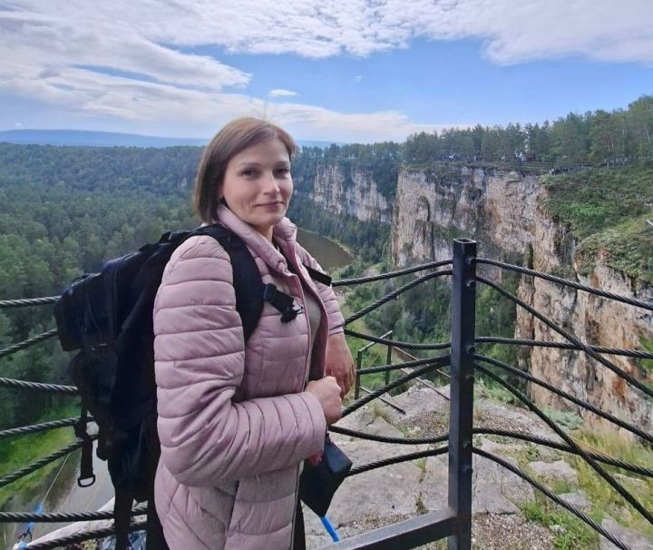 Курку белмәс Нагайбәк кызы Олеся Ишимова: «Биеклектән сикергәндә, үземне ирекле коштай хис иттем»