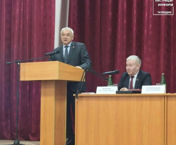 Керәшен Сәрдәсендә үткән елга йомгак ясалды