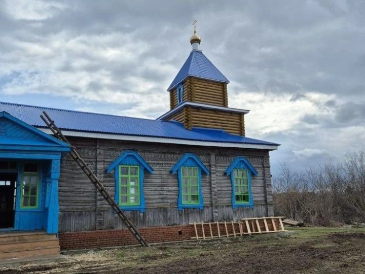 Колышчының иске чиркәвен ремонтлау дәвам итә
