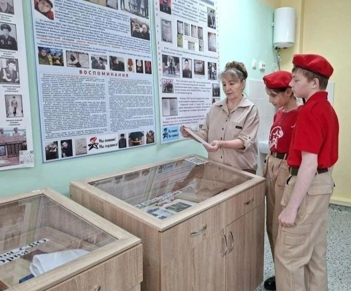 Иске Тәрбит мәктәп музеенда кызыклы дәрес узды