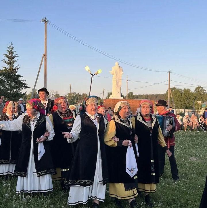«Сүрәкә» ансамбле Колышчыда узган Мулимунда катнашты