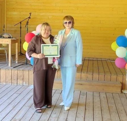 Кырбаштан Елена Филиппова Рәхмәт хатына лаек булды