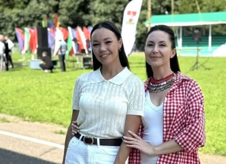 «Туганайлар» редакциясе хезмәткәрләре журналистлар Сабантуенда катнашты