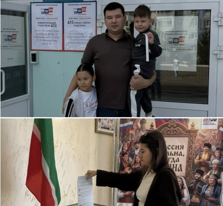 «Бәрәкәт» яшьләре сайлауларда үз тавышларын бирде