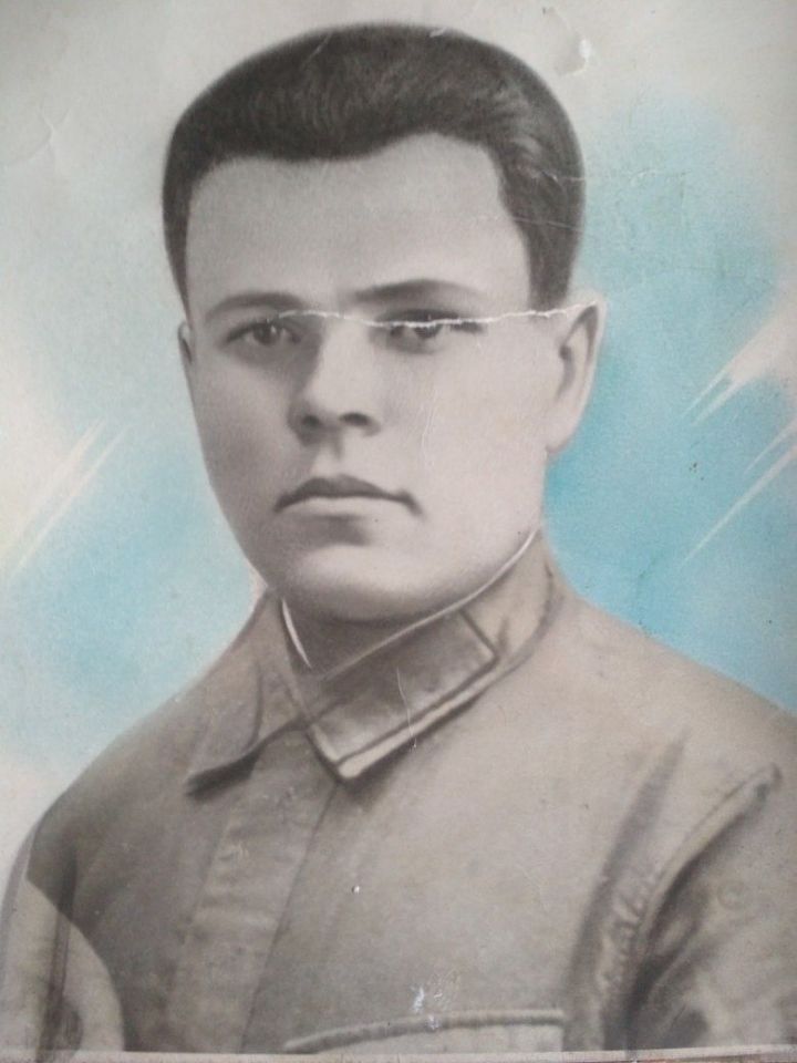 Бессмертный полк. Кряшены.  Василий Алексеевич Абрамов  (1906-1941)