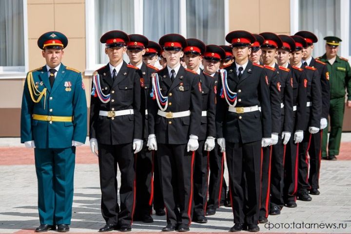 Воспитанники Татарстанского кадетского корпуса посетили репетицию Парада Победы в Москве
