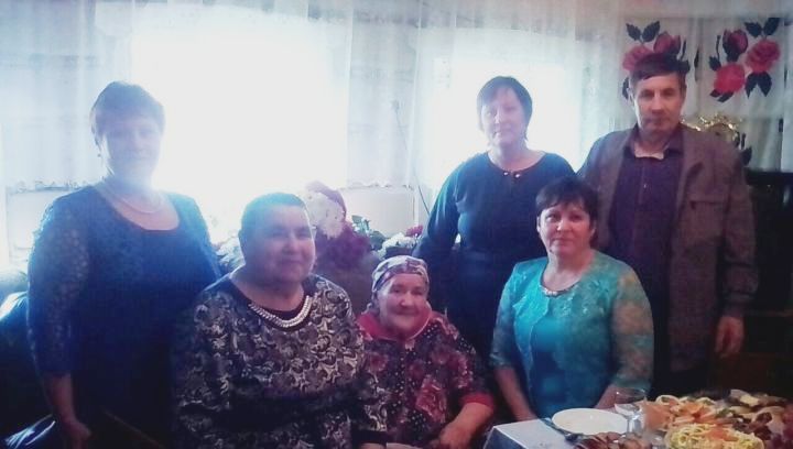 Жительница деревни Янцевары Александра Чукурова отпраздновала 90-летний юбилей!