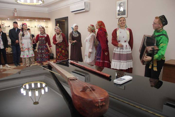 Кряшены выступили на фестивале тюркской молодежи