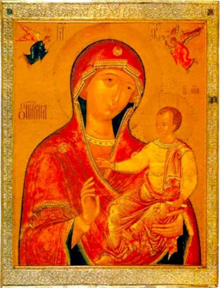 Сегодня празднование чудотворной Седмиозерной иконы Божией Матери
