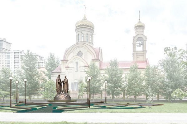 В Казани установят памятник святым Петру и Февронии